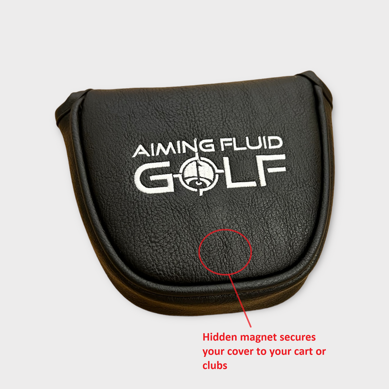 Magnetic Mallet Putter Head Cover