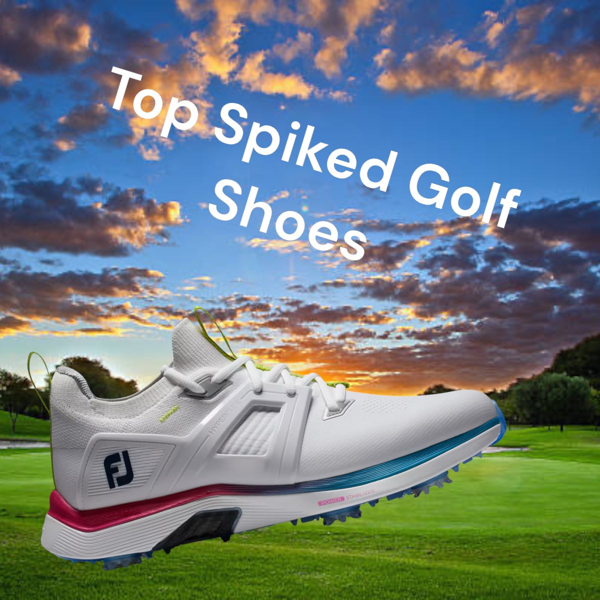 Top Spiked Golf Shoes of 2023