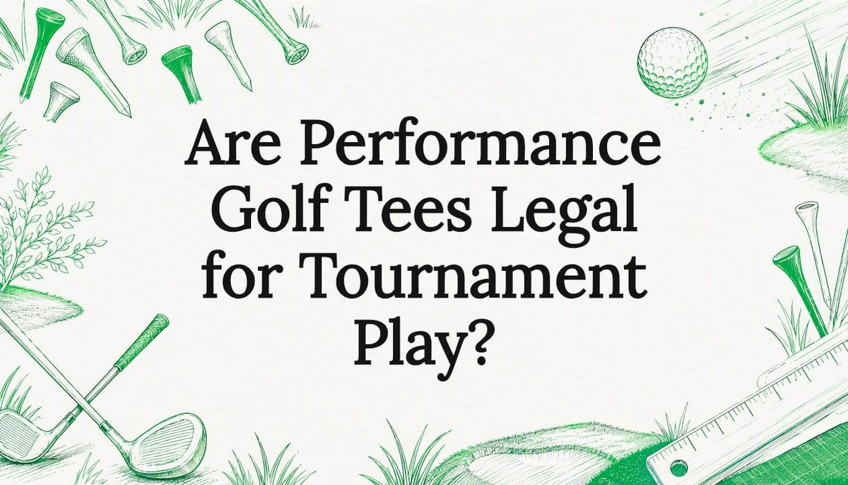 Decorative illustrated golf equipment clusters
