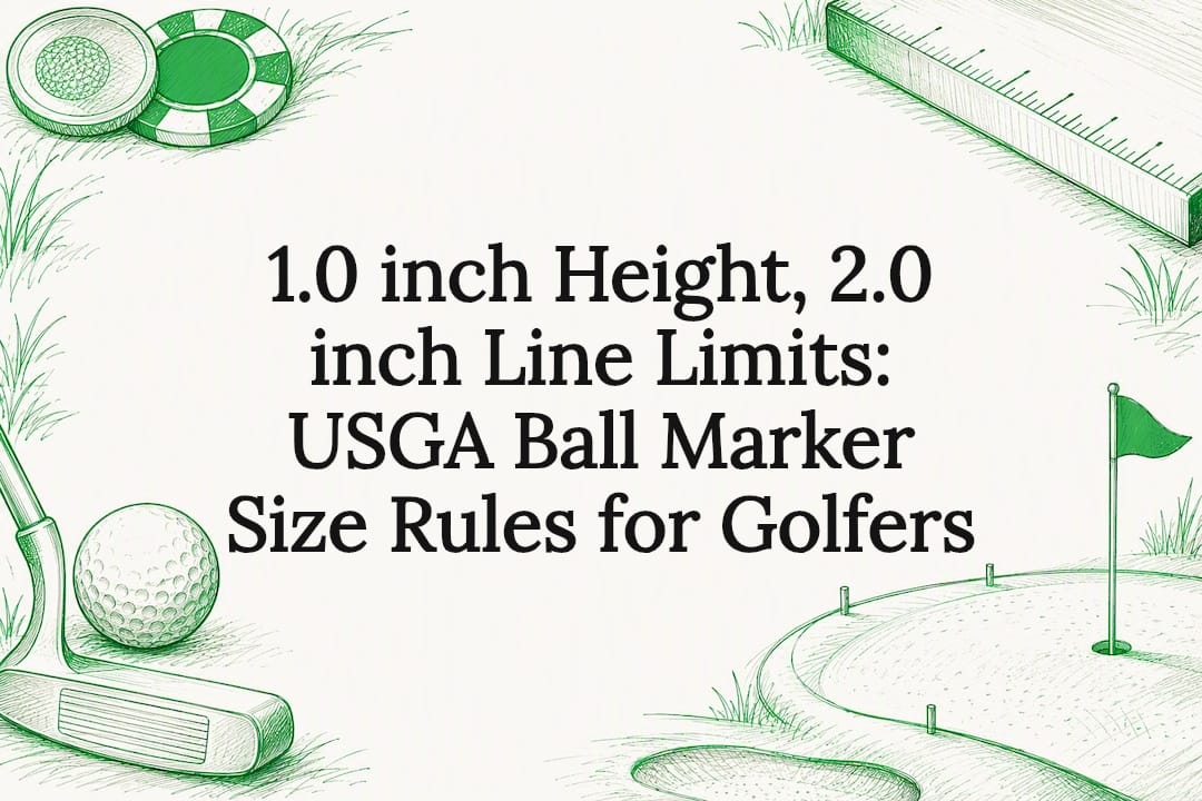 Decorative ball marker rules title card