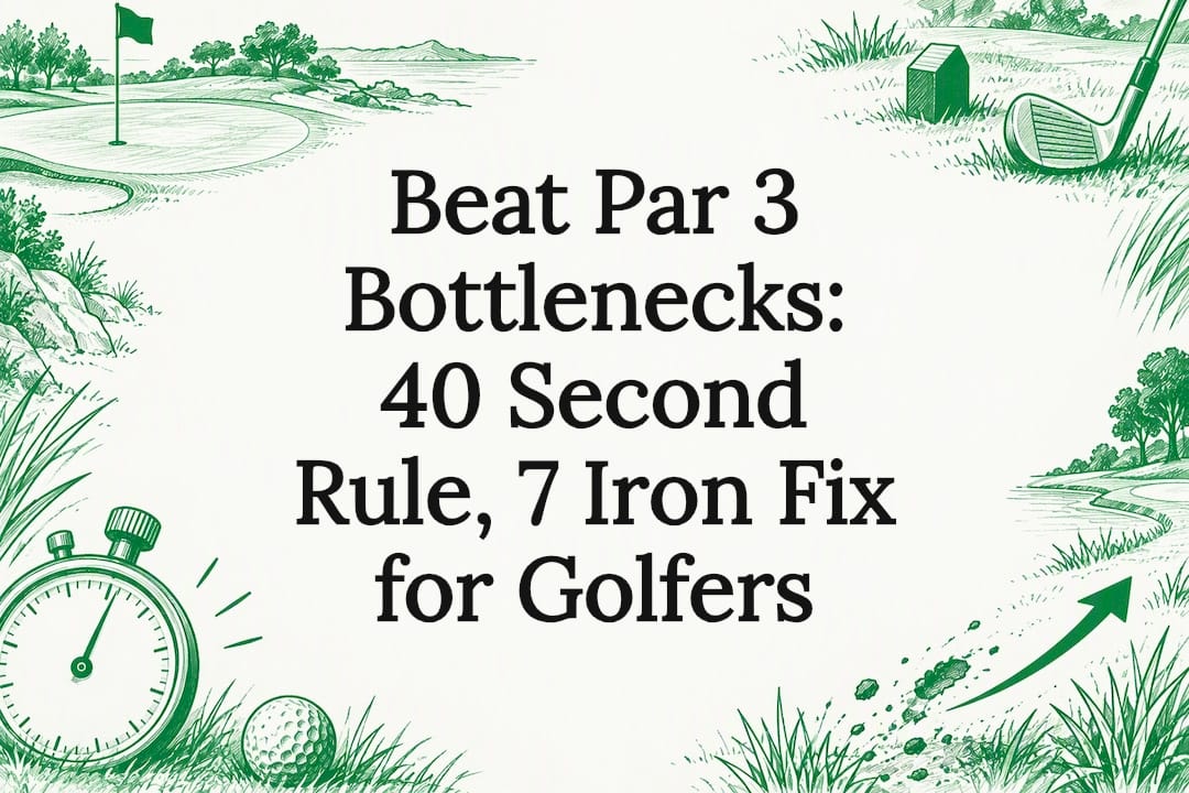 Par 3 pace strategy title card