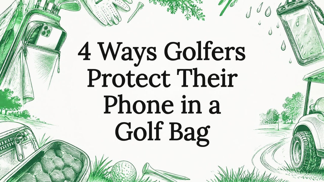 Golf phone protection title card