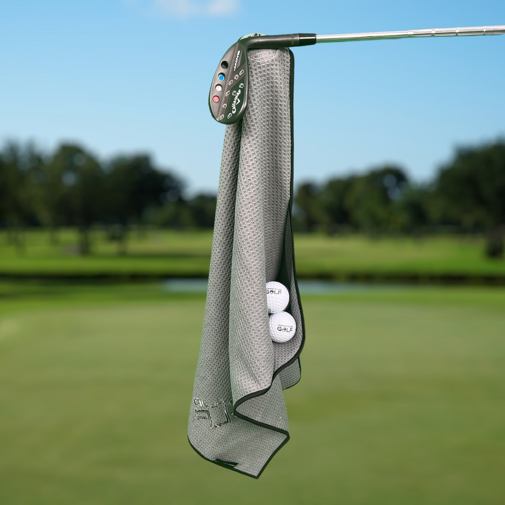 Why Bring a Wet Golf Towel? The Right Damp-and-Dry Setup