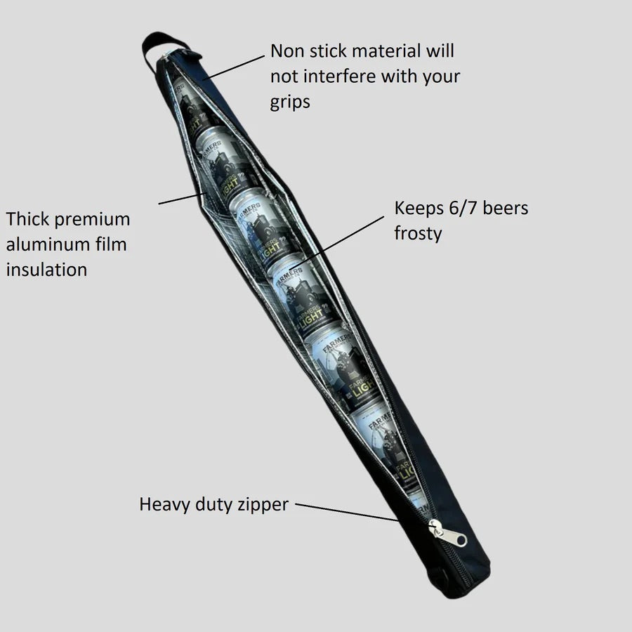 The Perfect Beer Sleeve to Keep Your Drinks Cold