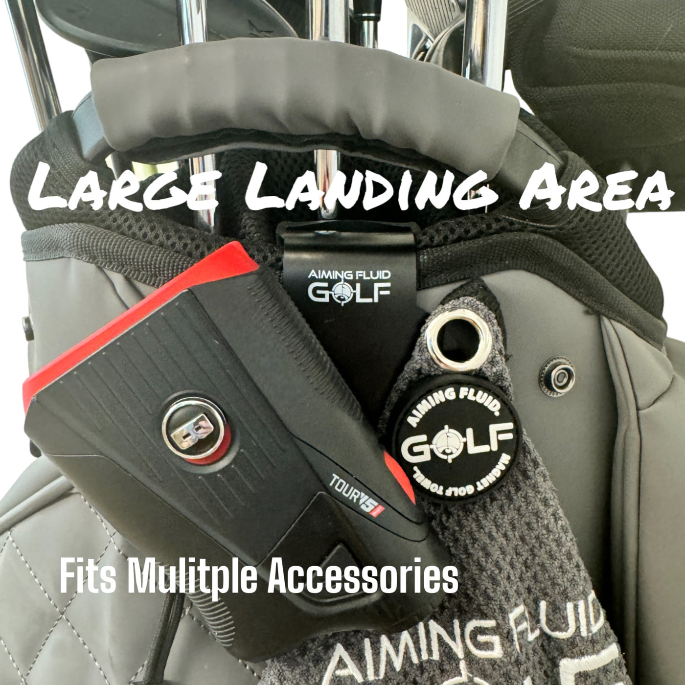 From Towels to Landing Pads: Essential Accessories for Every Golfer