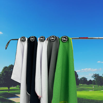 The ULTIMATE Guide to Using a Golf Towel
