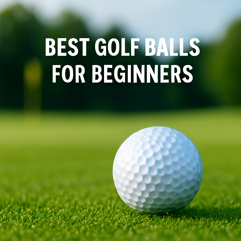 Best Golf Balls for Beginners | Callaway, Srixon & TaylorMade Picks