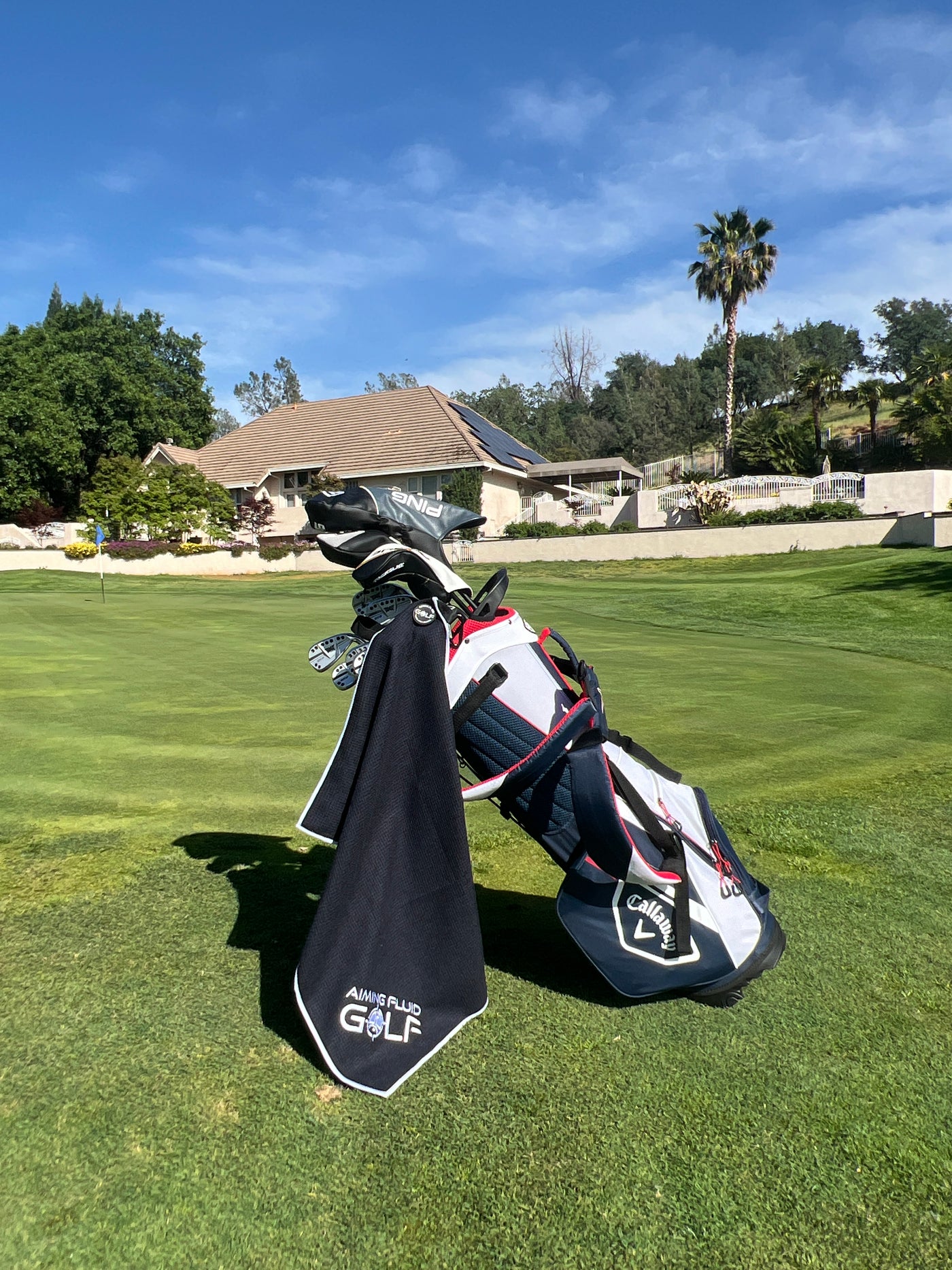 The best towel in golf, ghost golf, #playfearlessly 