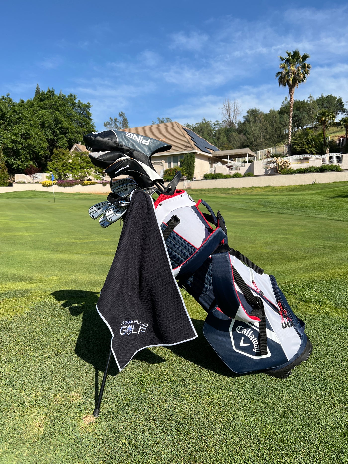 Why you should use a towel when you play golf