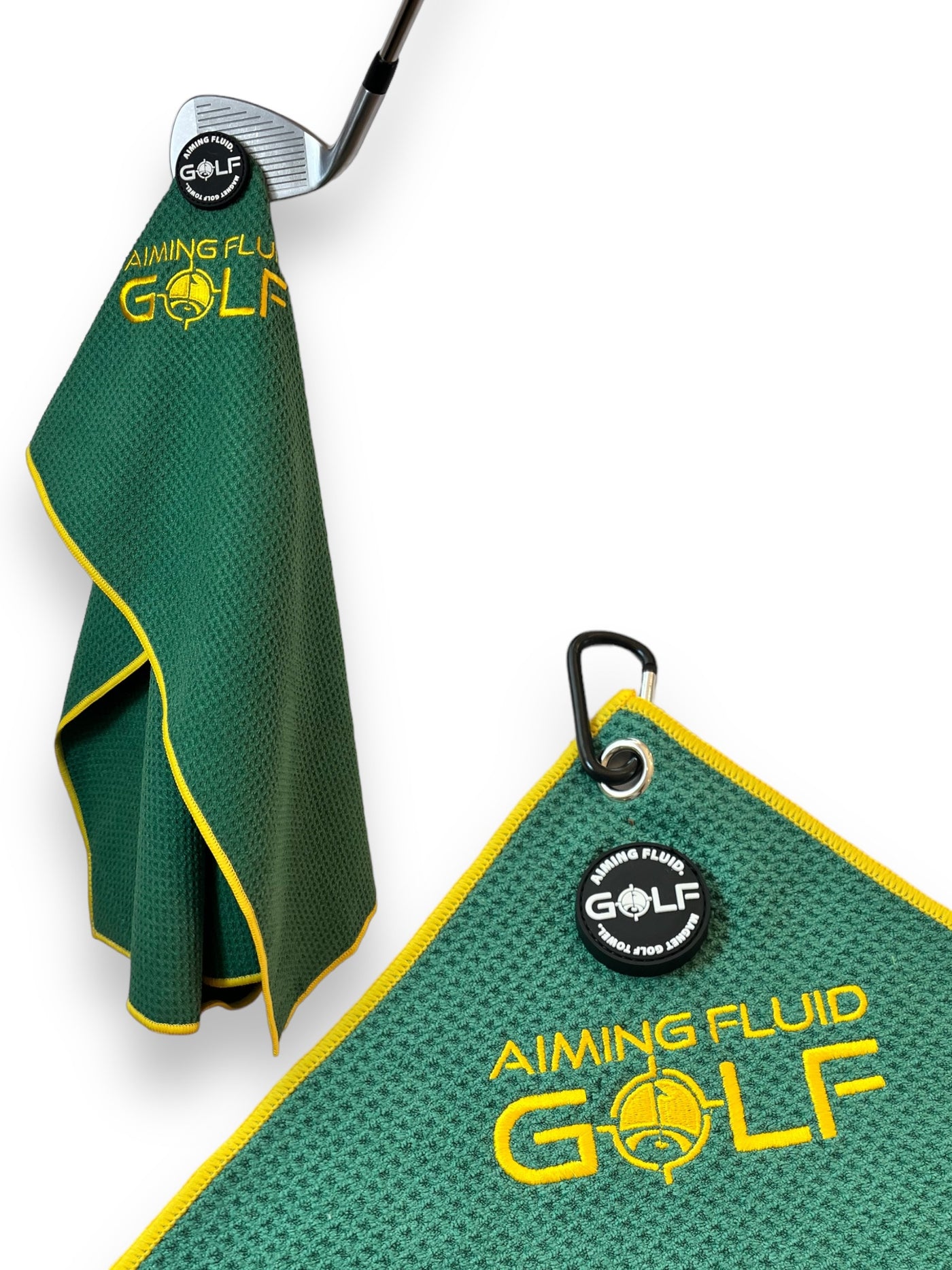 To Wet or Not to Wet Your Golf Towel?