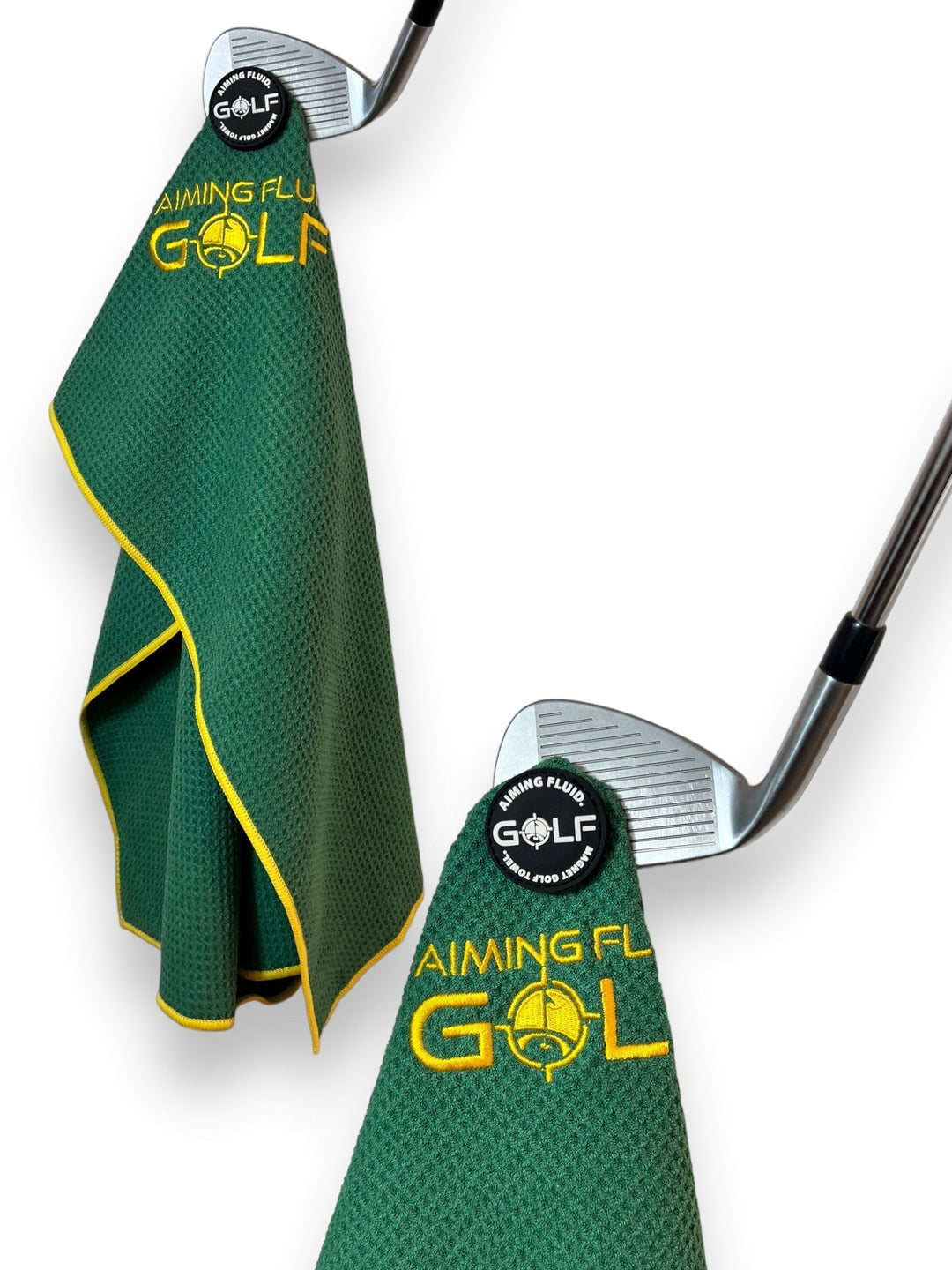 Design vs Utility: Ghost Golf Patent vs Real Towel Performance | Aiming Fluid