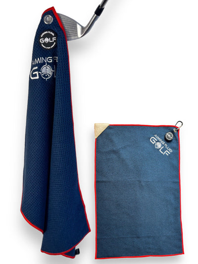 Elevate Your Game: Aiming Fluid Golf's Magnetic Stubby Golf Towel vs. Ghost Golf's Greenside Towel Showdown