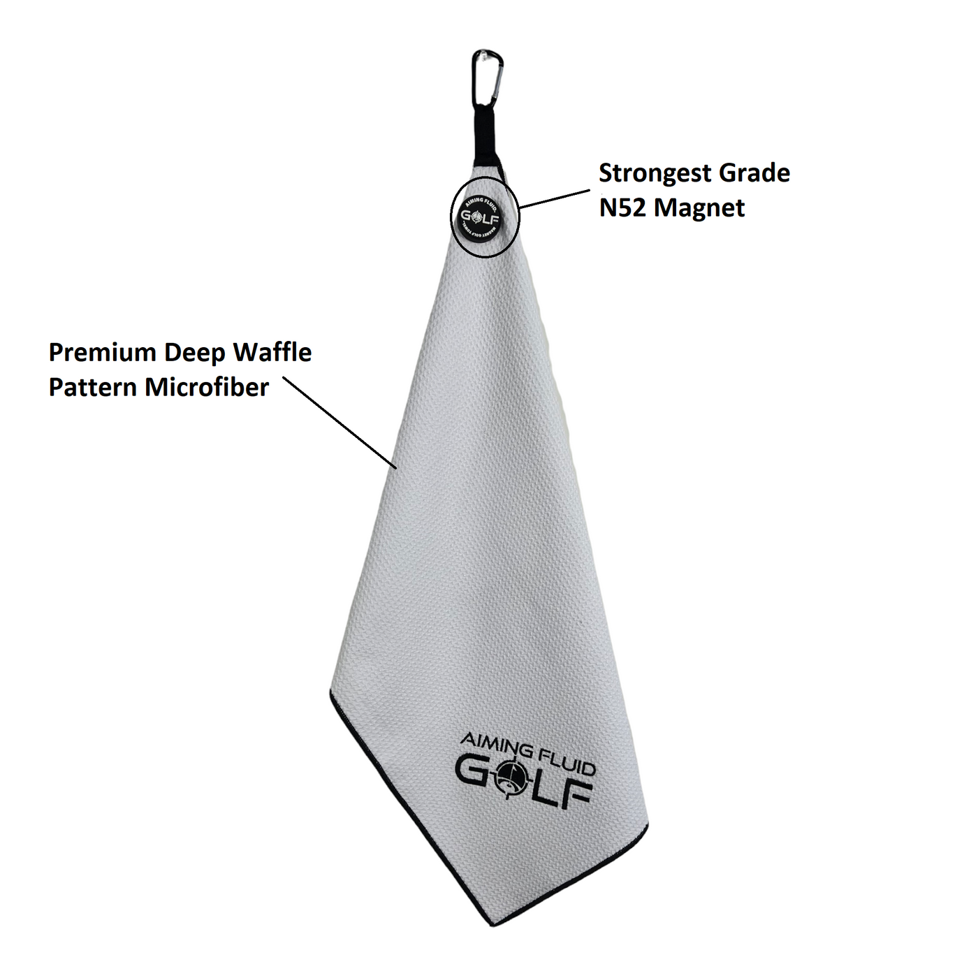 The Best Towels in Golf? We'll Let You Be the Judge.