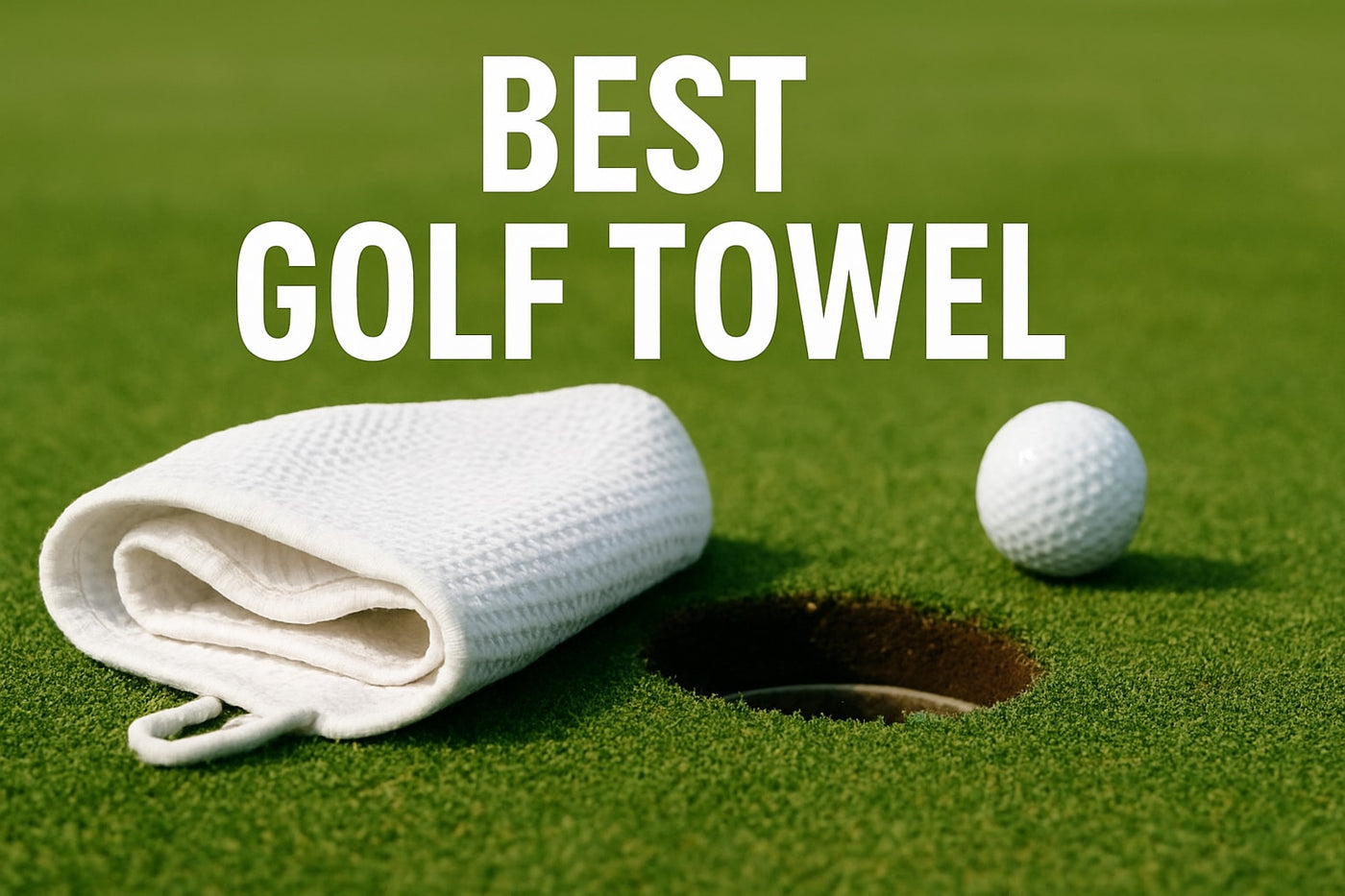 7 Best Golf Towel With Hole Picks for 2025 Golfers