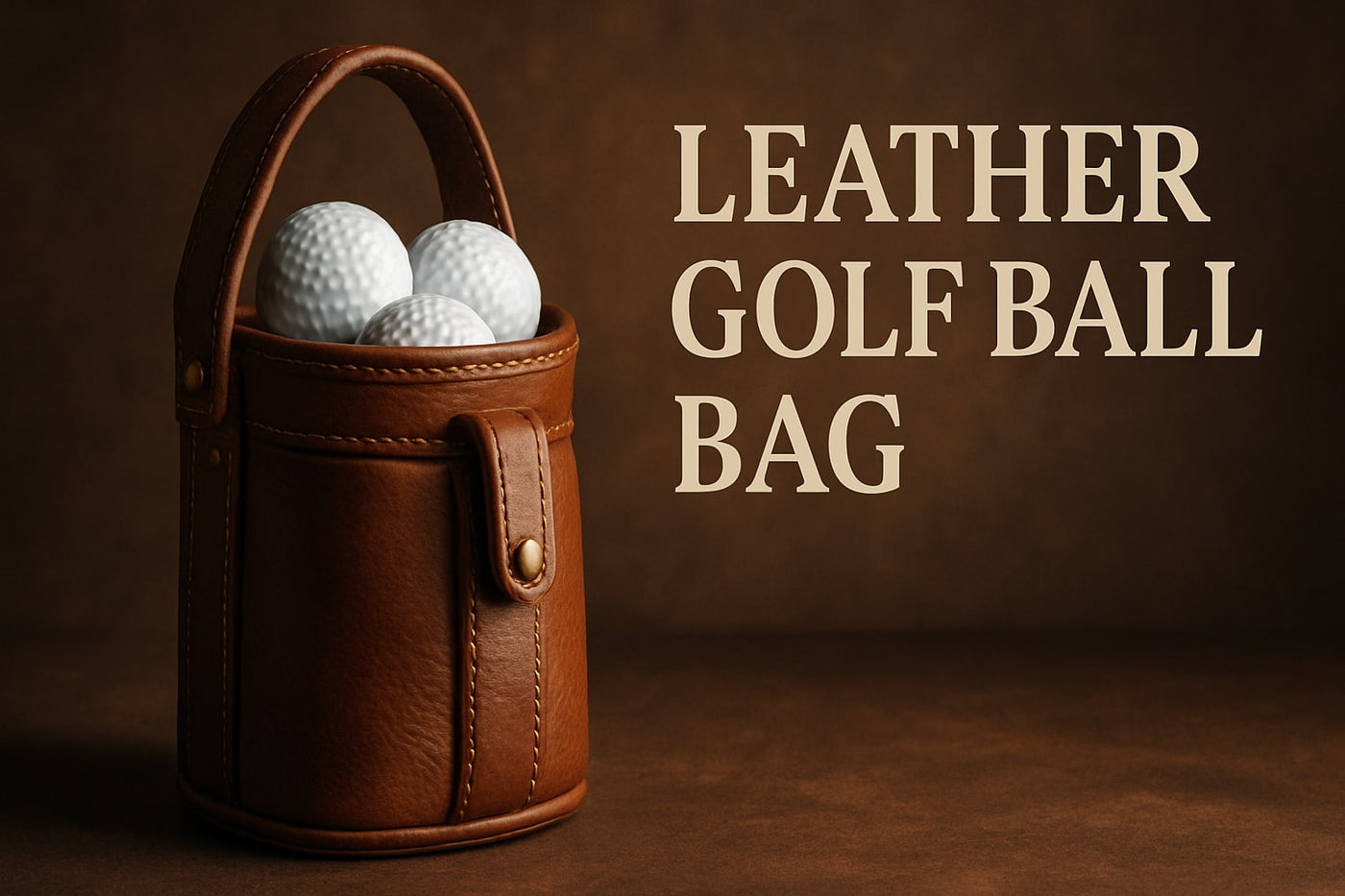 7 Best Leather Golf Ball Bag Picks for Stylish Golfers 2026