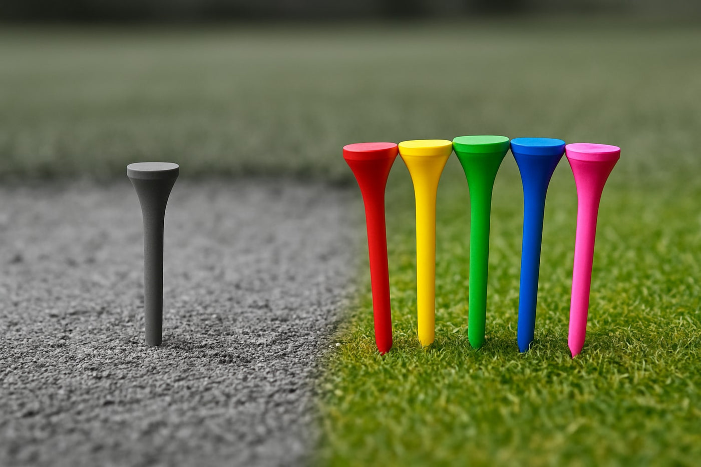 9 Best Colored Golf Tees to Brighten Your Game in 2025