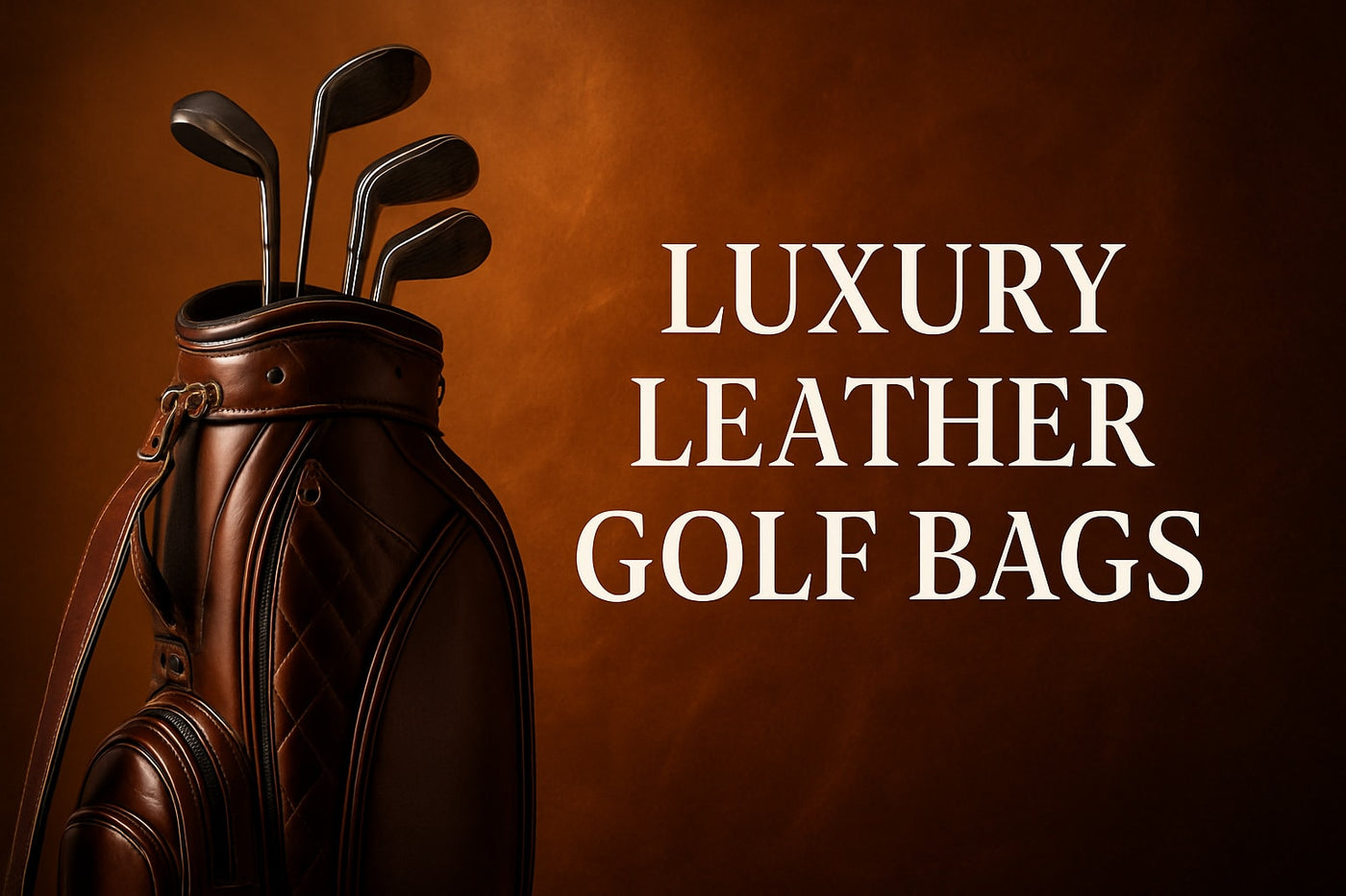 9 Best Luxury Leather Golf Bags for Discerning Players in 2026