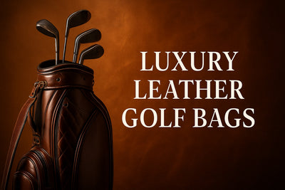 9 Best Luxury Leather Golf Bags for Discerning Players in 2026
