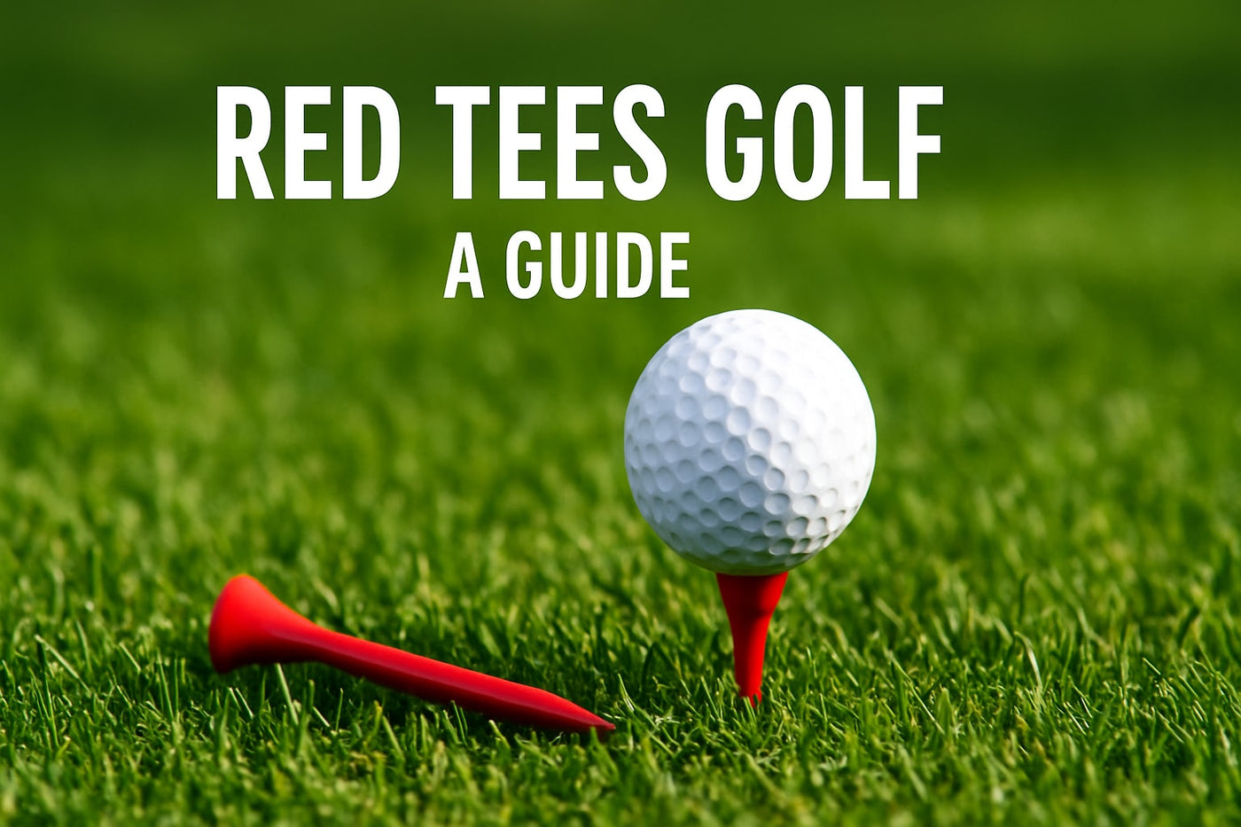 Red Tees Golf Guide 2026: Play Smart From the Forward Tees