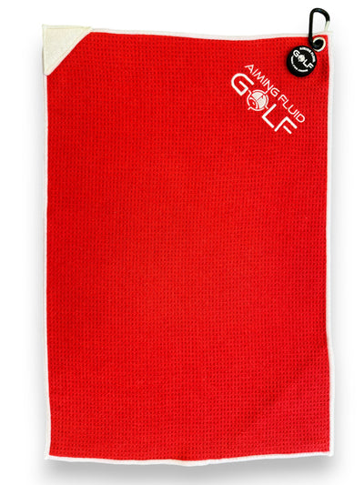 Magnetic Golf Towel Small (Stubby) With MAGNA-ANCHOR Technology