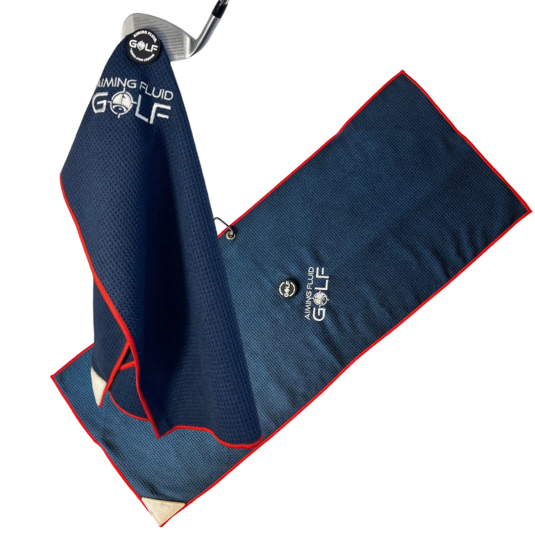 ラウンド用品・アクセサリー GOOLD GOLF ROCKERS PATTERNED GOLF TOWEL Shop Magnetic Golf Towel with MAGNA-ANCHOR Technology Today!