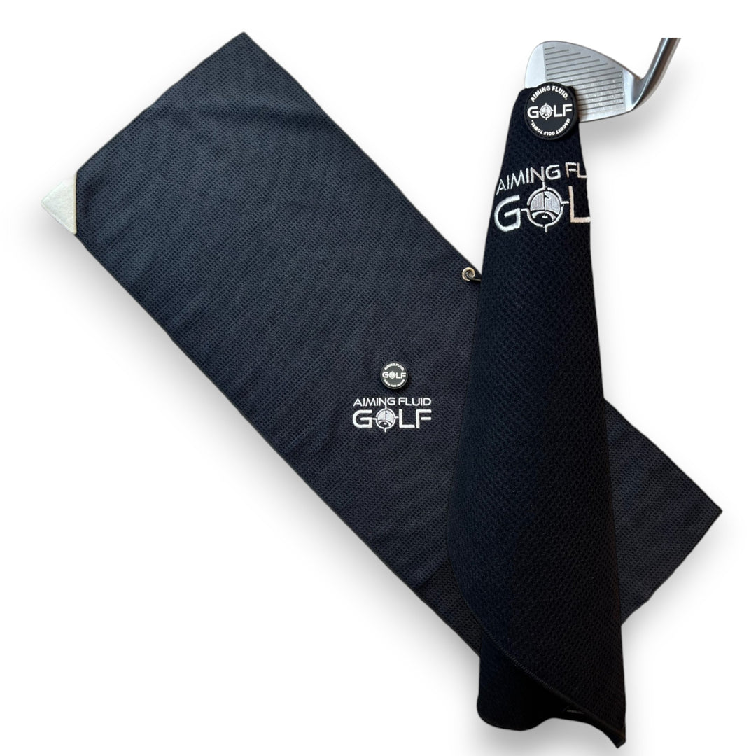 Shop Magnetic Golf Towel with MAGNA-ANCHOR Technology Today!