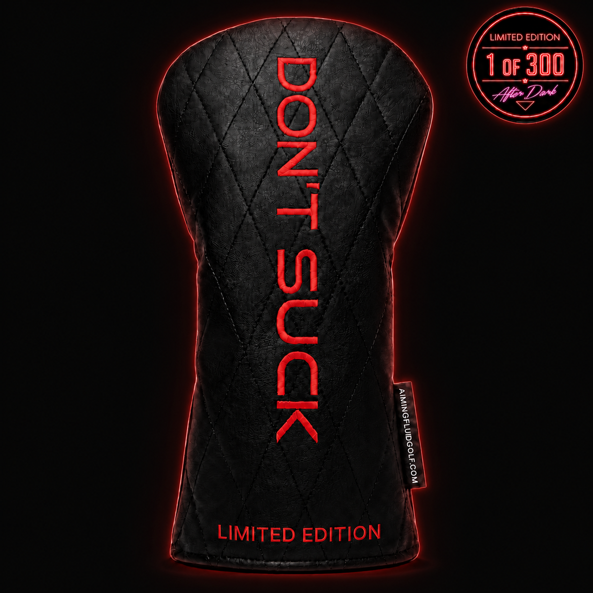 After Dark DON’T SUCK Limited Edition Headcover