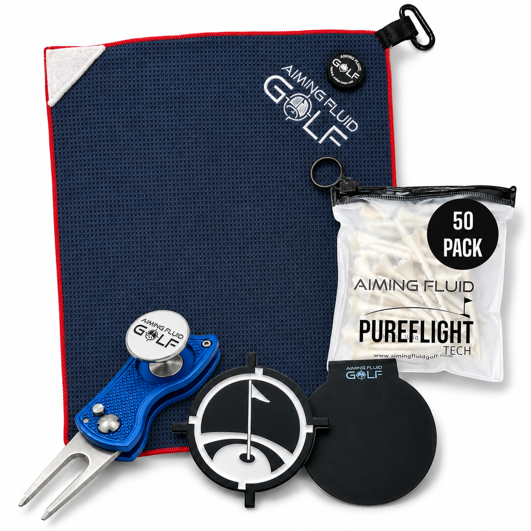 Aiming Fluid Golf Blue Light-Duty 5-in-1 Round Kit