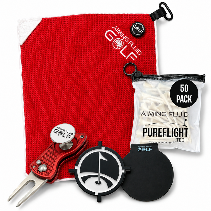 Aiming Fluid Golf Red Light-Duty 5-in-1 Round Kit