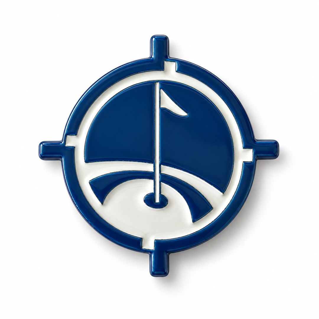 Premium Magnetic Metal Golf Ball Marker