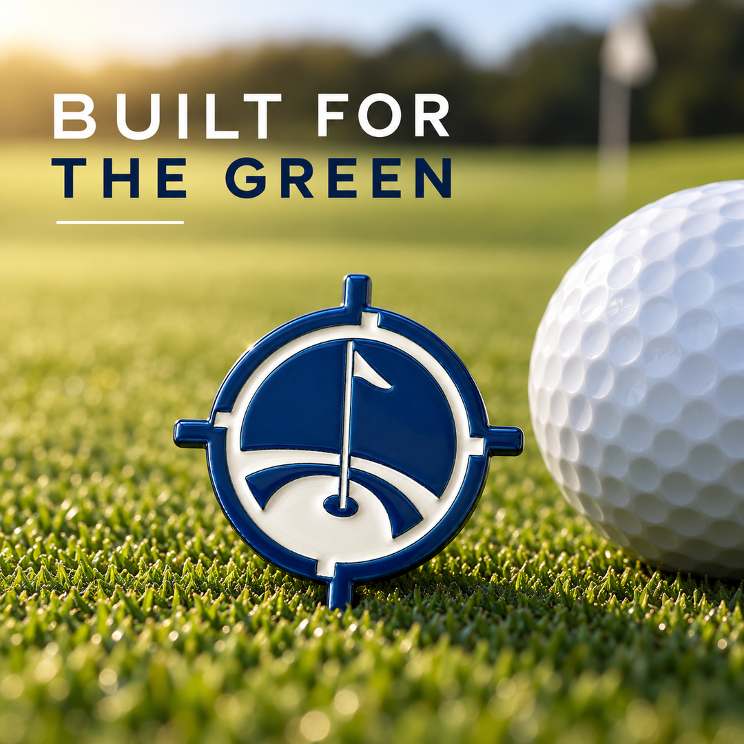 Premium Magnetic Metal Golf Ball Marker