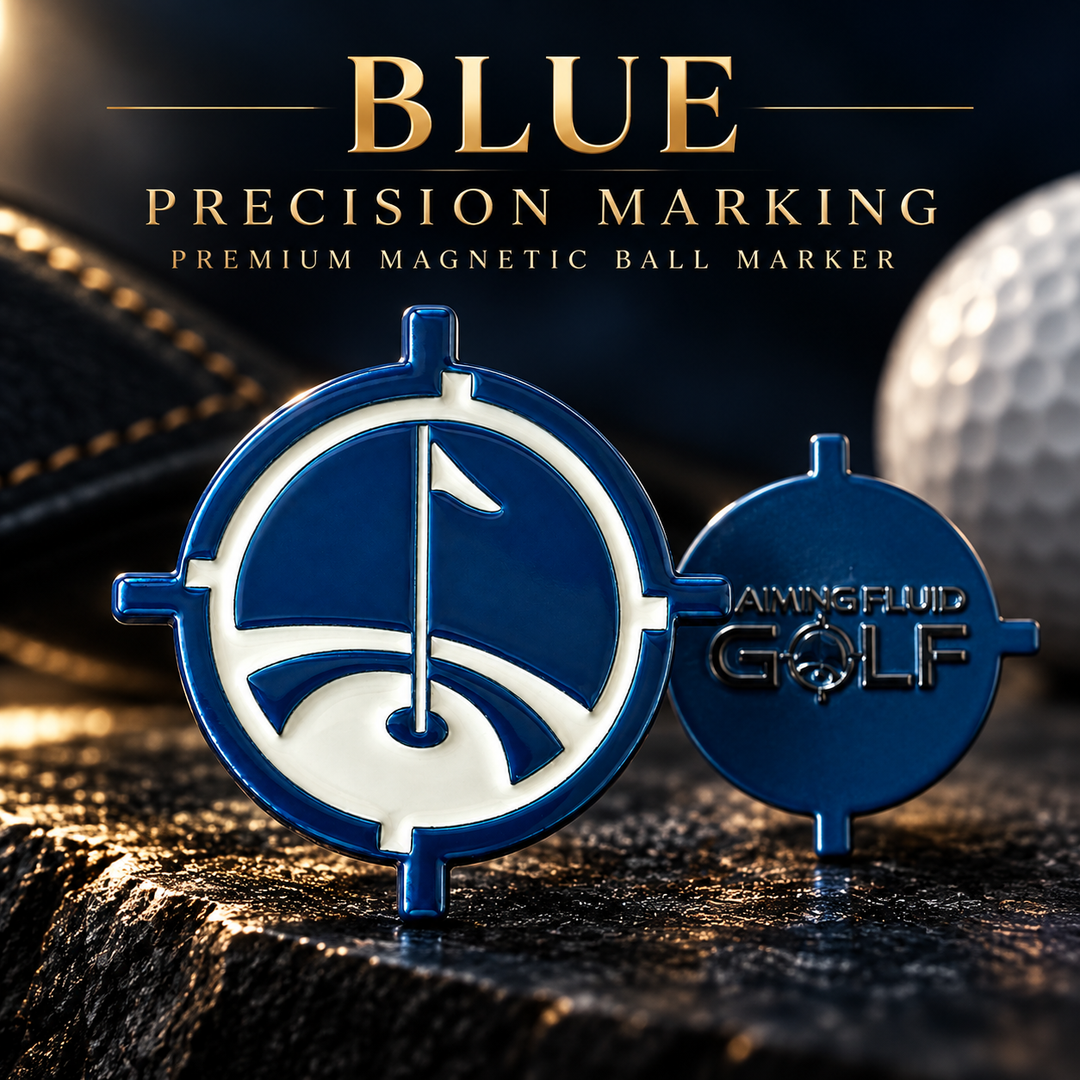 Premium Magnetic Metal Golf Ball Marker