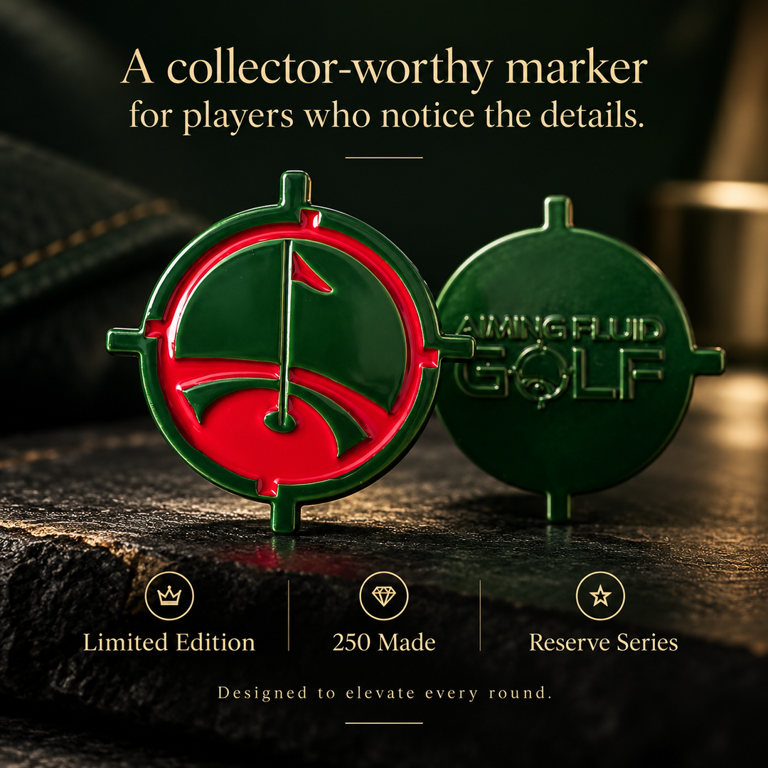 Premium Magnetic Metal Golf Ball Marker