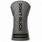 DON'T SUCK™ Reserve — Smoke Driver Headcover (Gunmetal, 460cc)