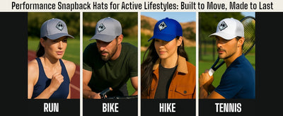 Premium Golf Gym Boat Hiking Tennis Bike Hat TourDry Sweat System Odor-Resistant Sweatband Moisture-Wicking Liner One Size