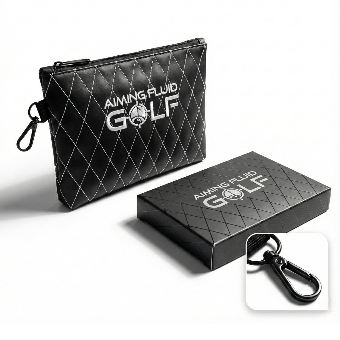Buy Premium Leather Golf Utility Pouch - Luxury Accessory