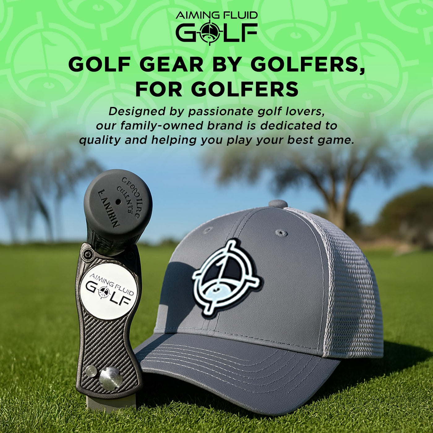 Foldable Metal Divot Tool