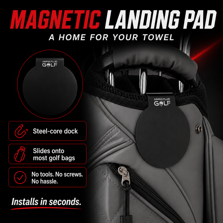 Aiming Fluid Golf Blue Light-Duty 5-in-1 Round Kit