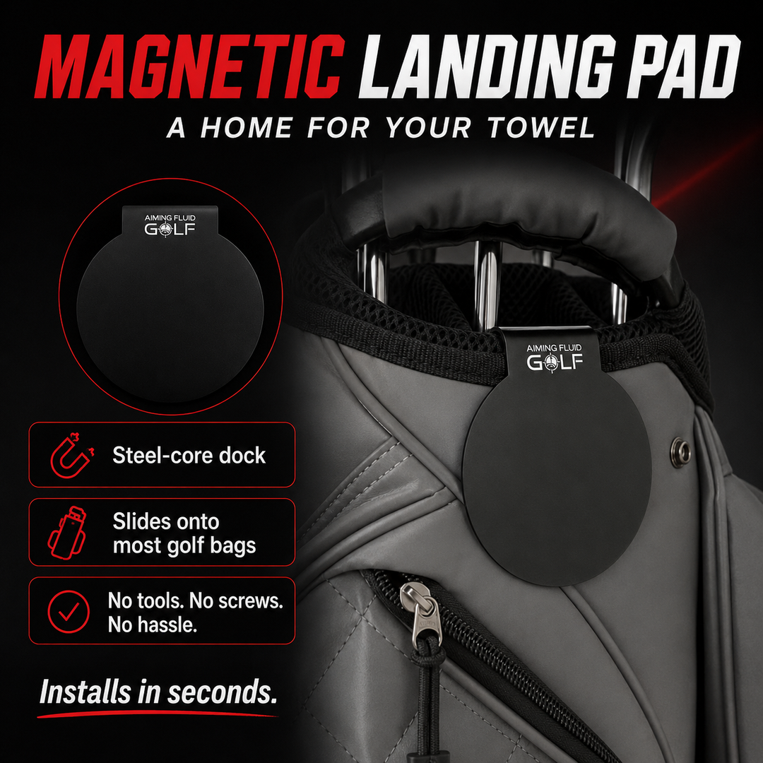Aiming Fluid Golf Red Light-Duty 5-in-1 Round Kit