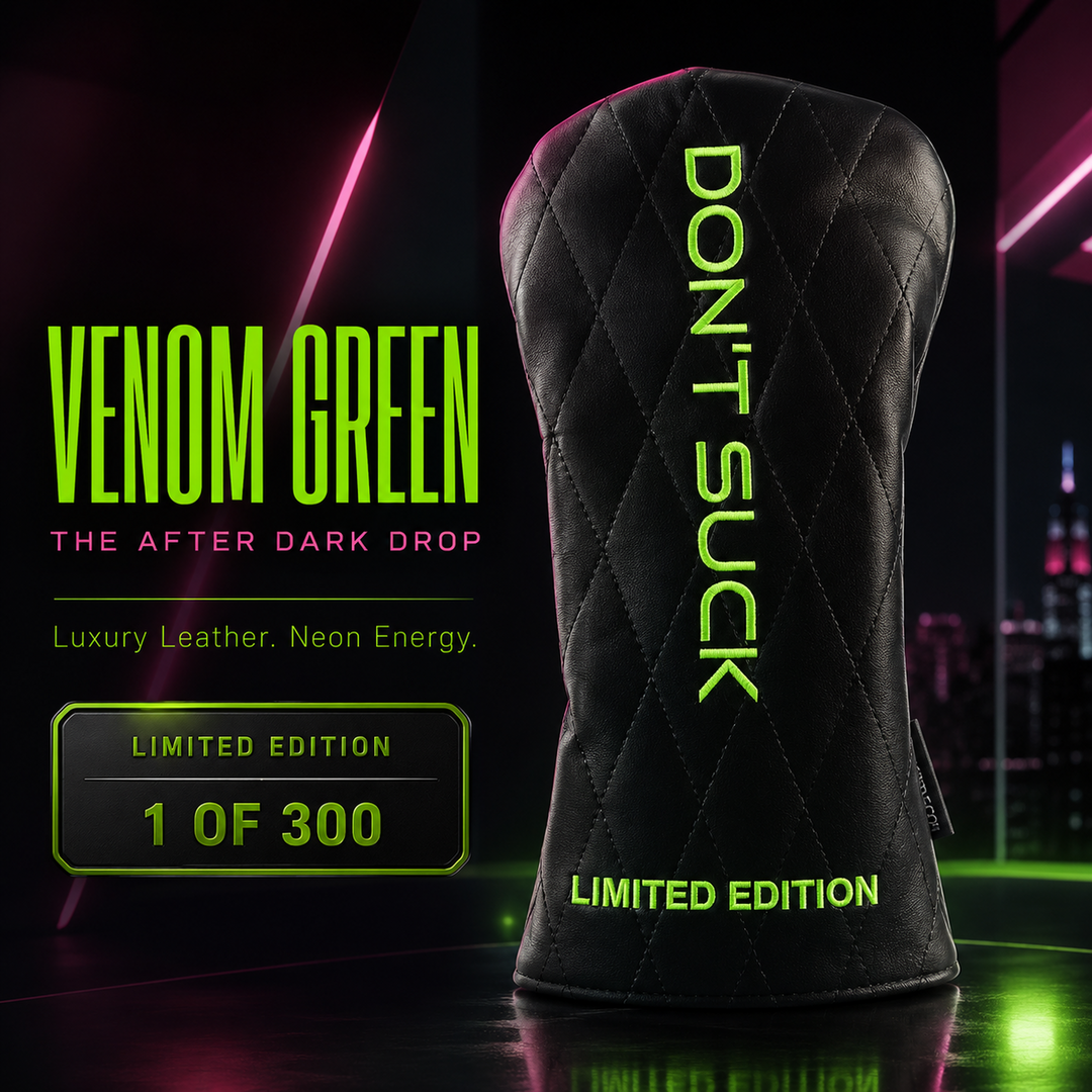 After Dark Limited Edition Driver Headcover Bundle — 3 Color Set