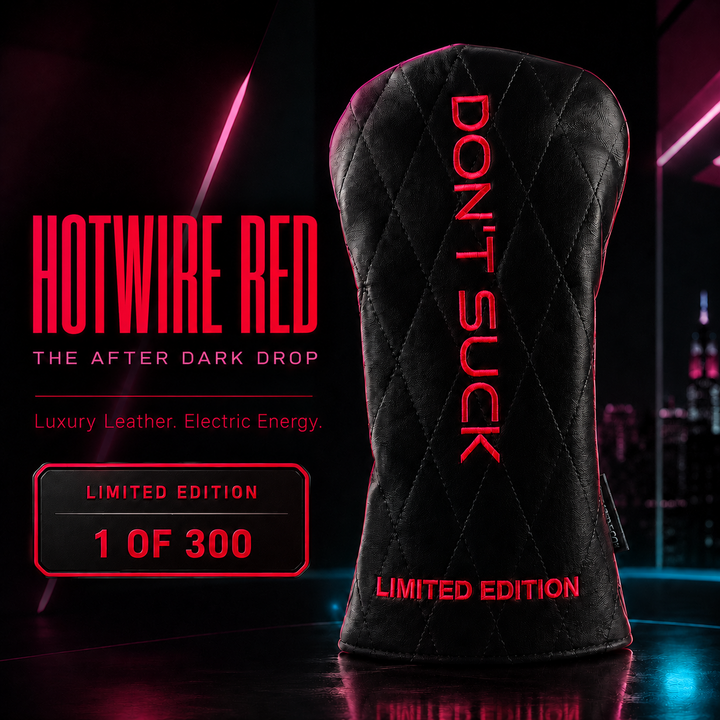 After Dark Limited Edition Driver Headcover Bundle — 3 Color Set