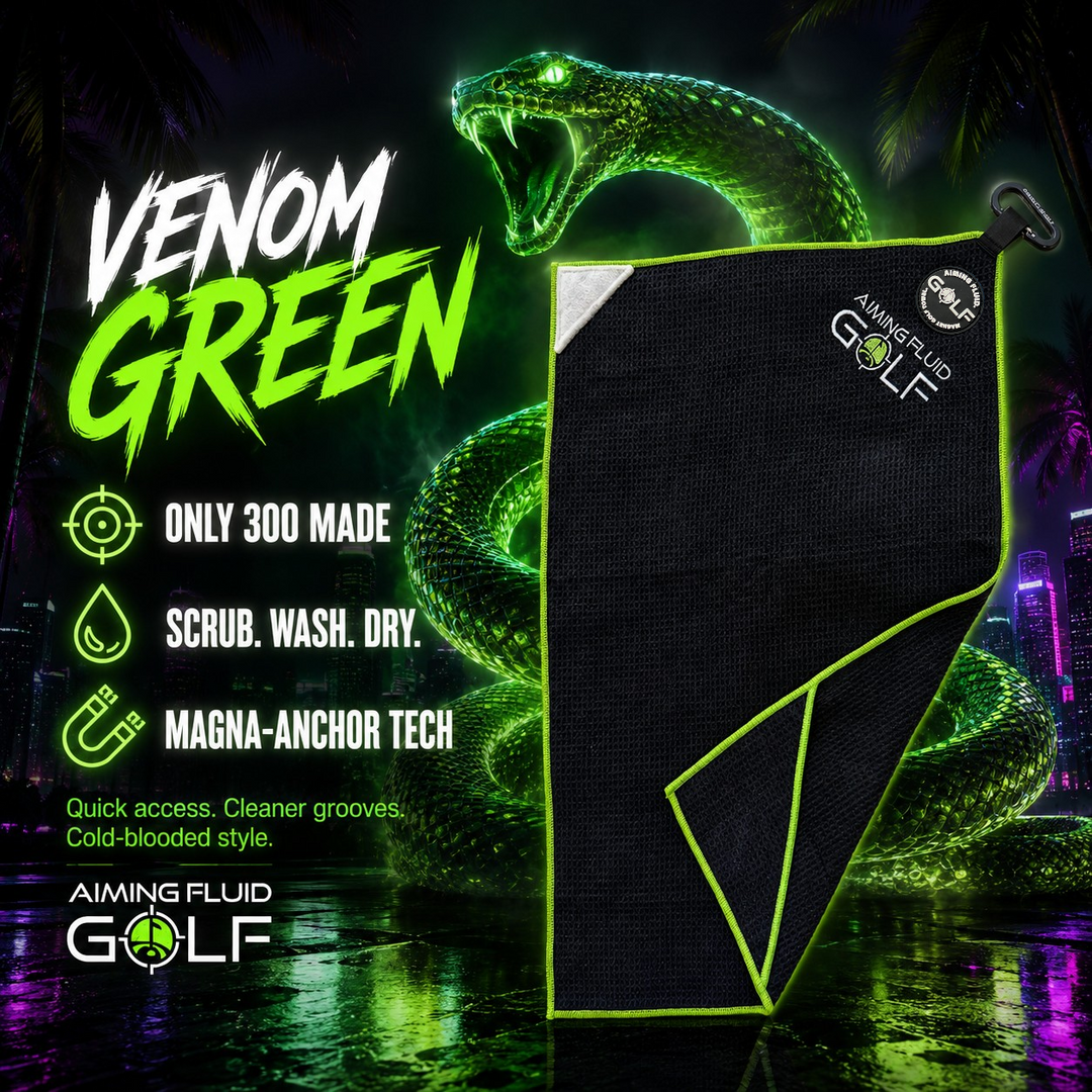 After Dark Magnetic Golf Towels