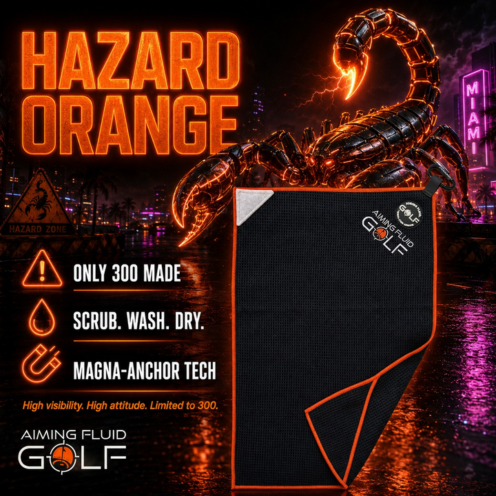 After Dark Magnetic Golf Towels