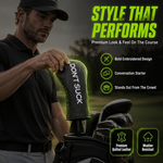 Don’t Suck™ Driver Headcover — Premium Black Diamond Quilted Fit (460cc)