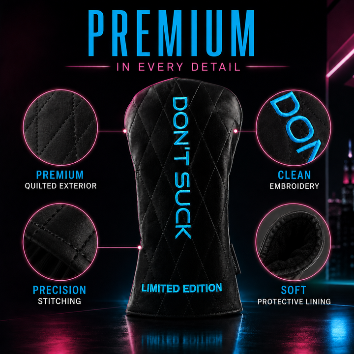 After Dark Limited Edition Driver Headcover Bundle — 3 Color Set