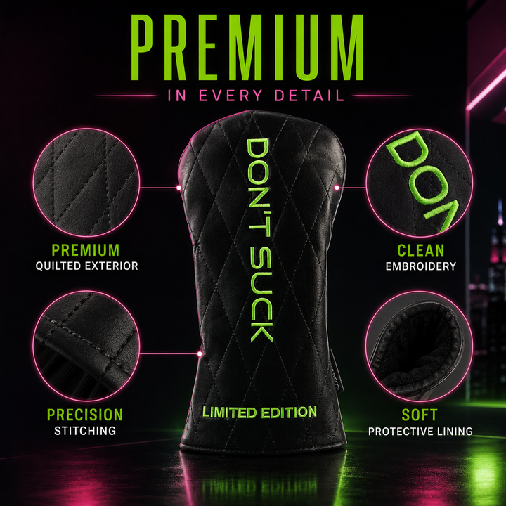 After Dark Limited Edition Driver Headcover Bundle — 3 Color Set