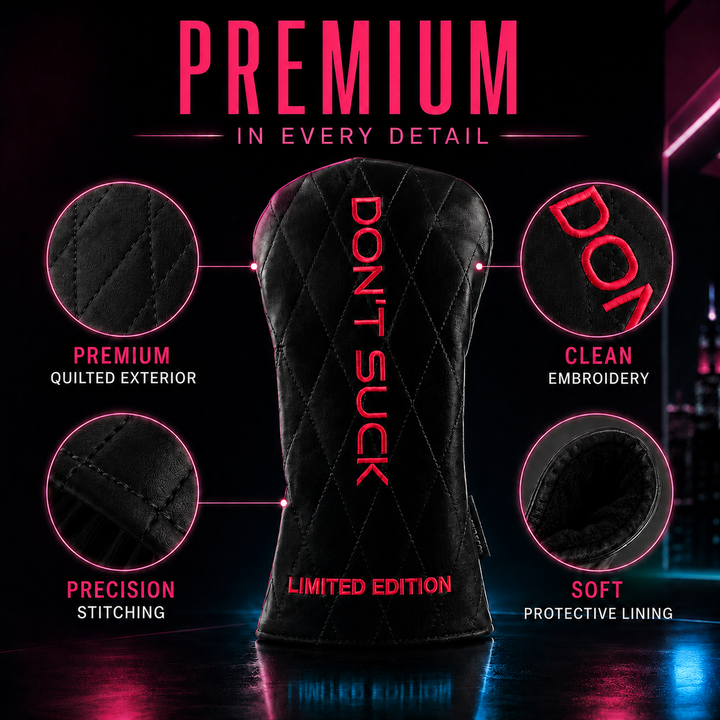 After Dark Limited Edition Driver Headcover Bundle — 3 Color Set