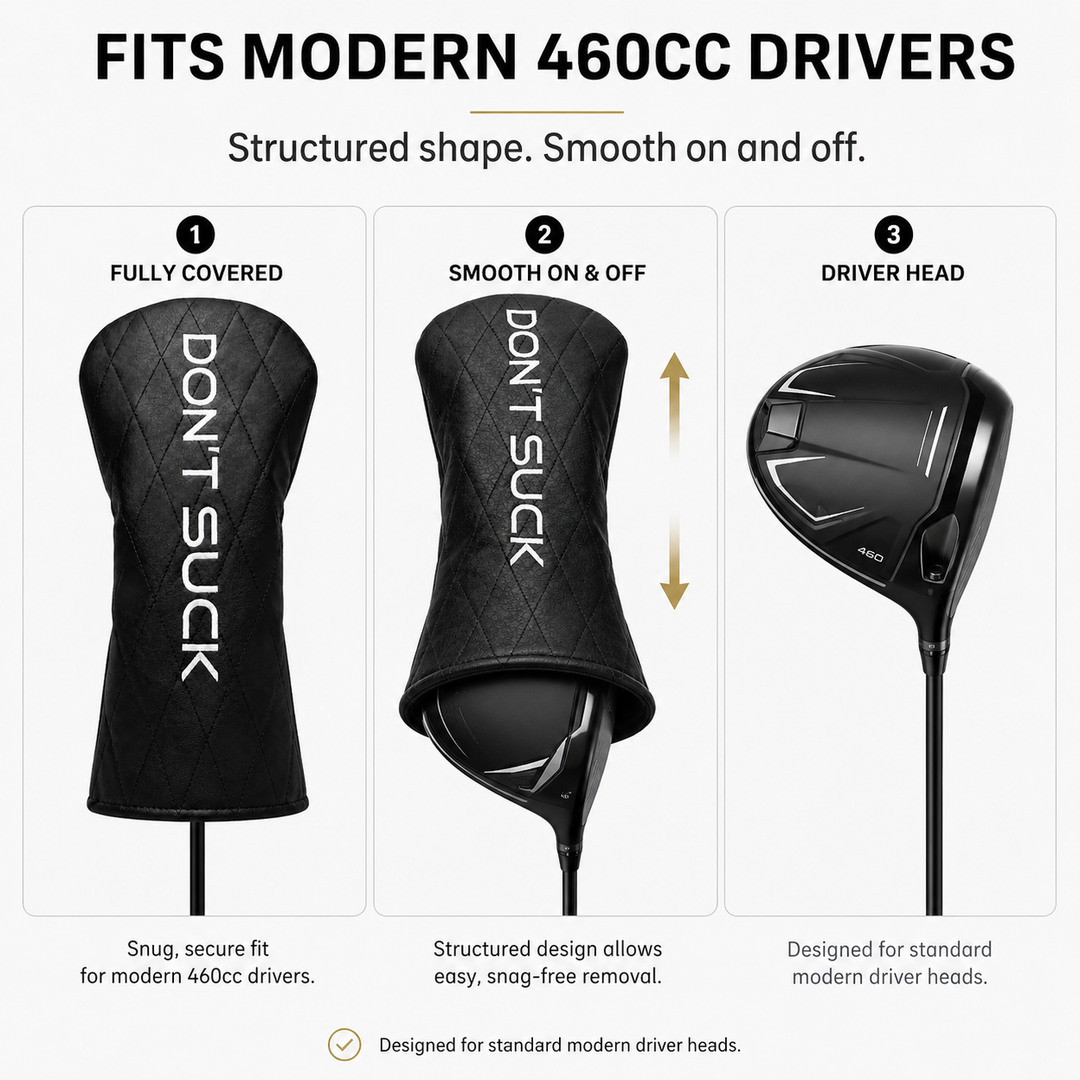 Aiming Fluid Golf Don’t Suck 5-in-1 Essentials Bundle