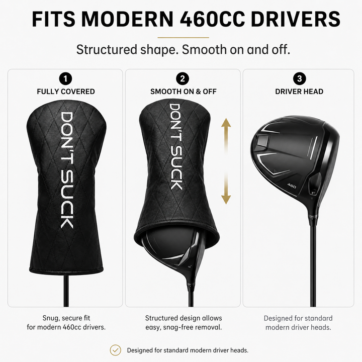Aiming Fluid Golf Don’t Suck 5-in-1 Essentials Bundle