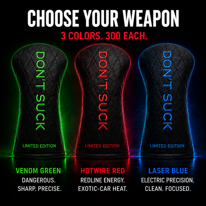 After Dark DON’T SUCK Limited Edition Headcover